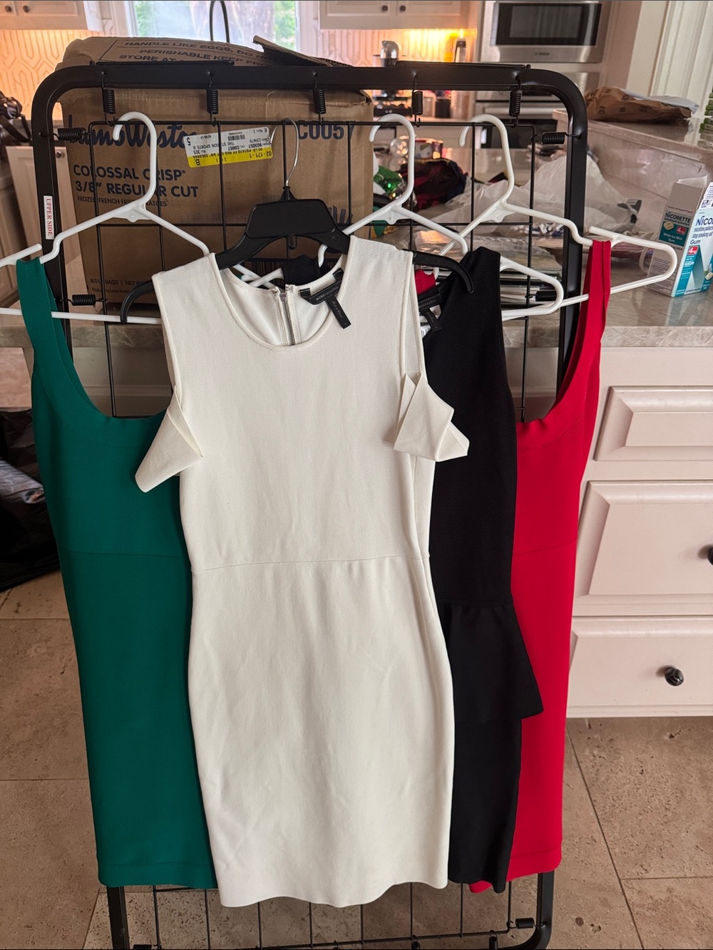 4 BCBG BodyCon Women’s Staple Dresses